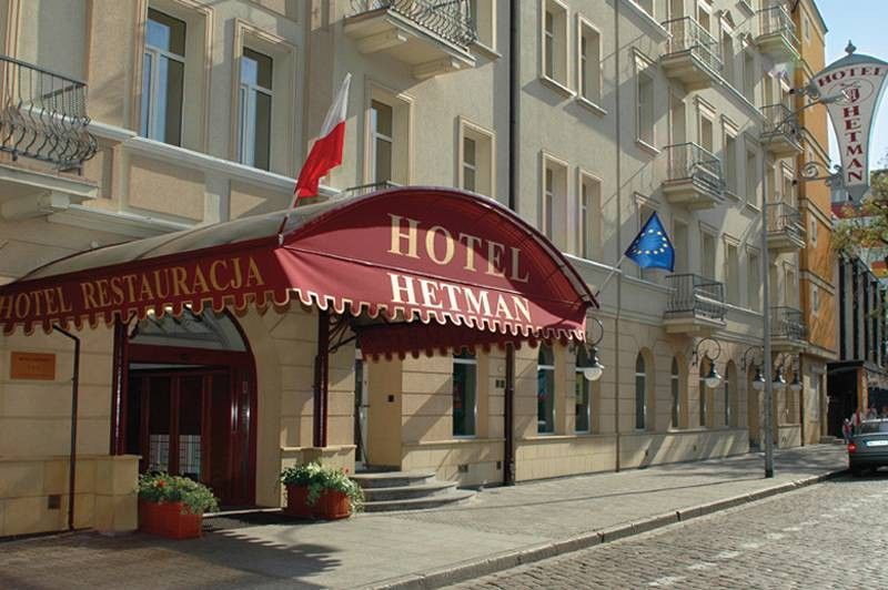 Hetman Hotel Warschau